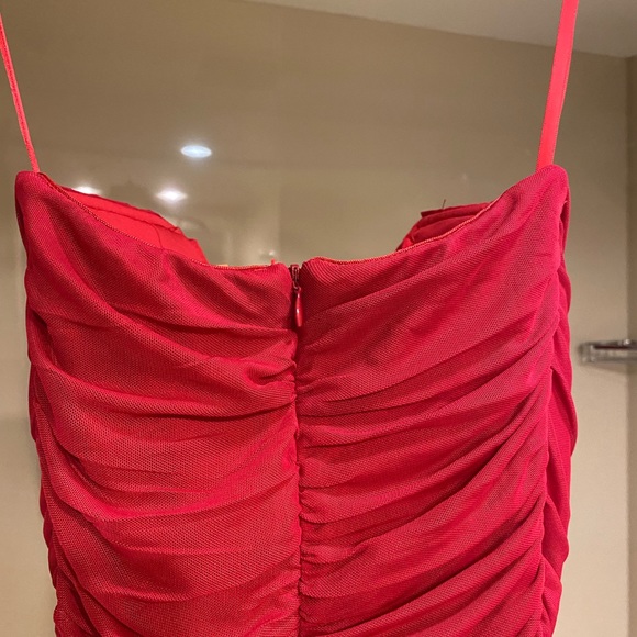 BABYBOO FASHION DEMI MADI DRESS RED XS - Picture 4 of 9